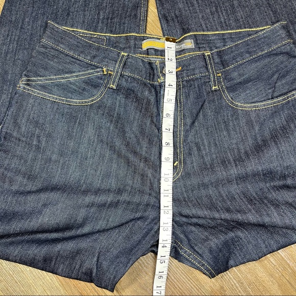 Vintage Levi's Silvertab Baggy Strsight Men's Jeans Size 33x30 - Picture 12 of 15